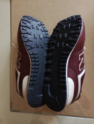 Zapatillas New Balance 574 Piel Marrón Talla 44