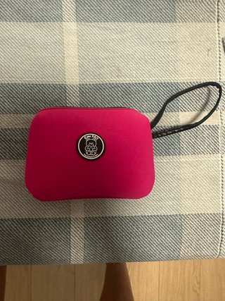 Pochette Ours Bag fucsia