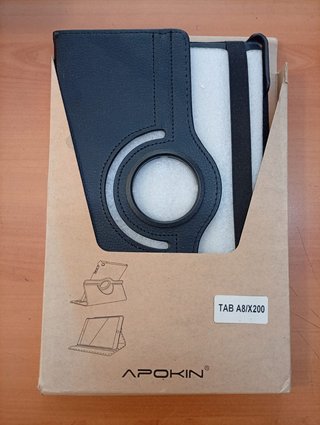 Funda giratoria APOKIN para TAB A8/X200