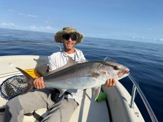 Clase de pesca, Fishing lessons.