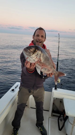 Clase de pesca, Fishing lessons.