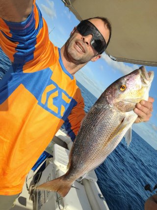 Clase de pesca, Fishing lessons.