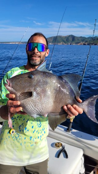 Clase de pesca, Fishing lessons.