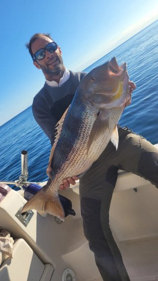 Clase de pesca, Fishing lessons.