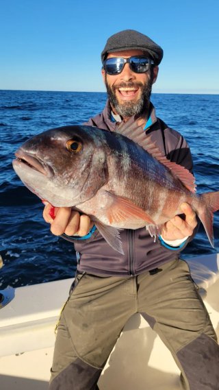 Clase de pesca, Fishing lessons.