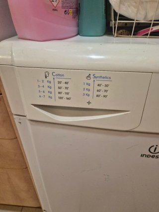 Secadora Indesit 7kg