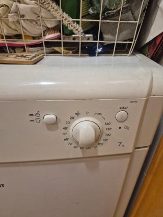 Secadora Indesit 7kg