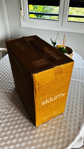 Pantalla de techo Kiara (sin abrir la caja)