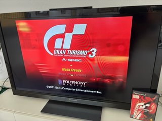 Gran Turismo 3 A-Spec - PS2