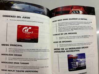 Gran Turismo 3 A-Spec - PS2