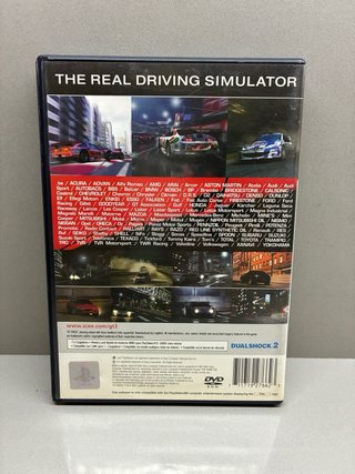Gran Turismo 3 A-Spec - PS2