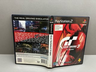 Gran Turismo 3 A-Spec - PS2