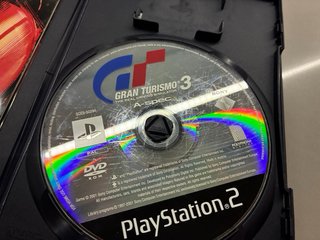 Gran Turismo 3 A-Spec - PS2