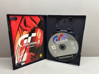Gran Turismo 3 A-Spec - PS2