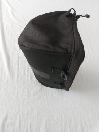 Bolsa Manillar Bicicleta Negra