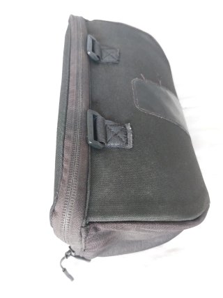 Bolsa Manillar Bicicleta Negra