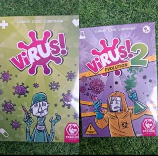​Lote Pack VIRUS! + VIRUS! 2 Evolution ORIGINALES