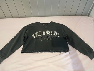 Sudadera corta Williamsburg