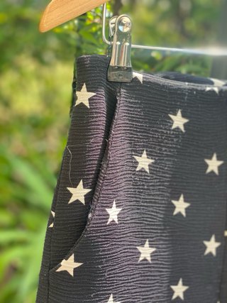 Pantaloni Maison Jean a zampa XS