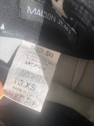 Pantaloni Maison Jean a zampa XS
