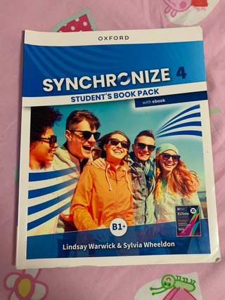 Student’s book Synchronize Libro Ingles 4to ESO