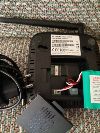Huawei caja de voz Teleasistencia ETS1162 Huawei