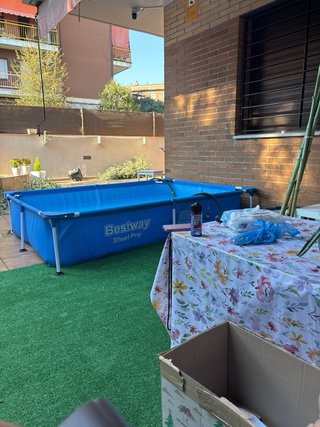 Piscina familiar hinchable
