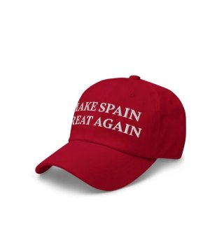 Gorra Make Spain Great Again Roja #Gorra #roja