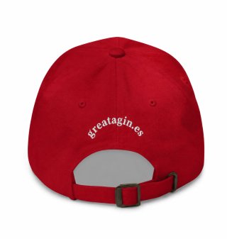 Gorra Make Spain Great Again Roja #Gorra #roja