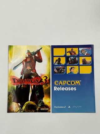 Devil May Cry 3: Dante's Awakening PS2