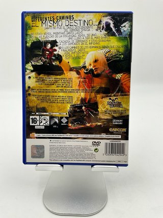 Devil May Cry 3: Dante's Awakening PS2