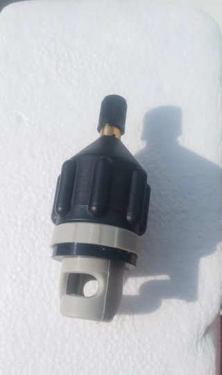 Adaptador inflado para paddle surf