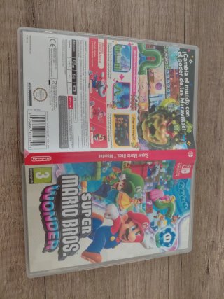 Super Mario Bros Wonder Nintendo Switch