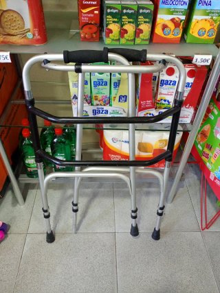 Andador plegable para adultos