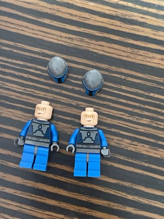 Lego Star Wars Mandalorianos (2 figuras)