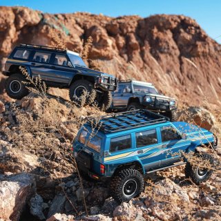 Coche RC Crawler Yikong 4107 Brushed