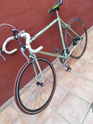 Bicicleta de carretera vintage