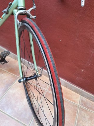 Bicicleta de carretera vintage