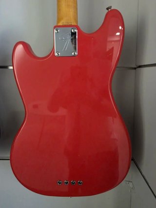 Bajo Fender Mustang Bass Rojo
