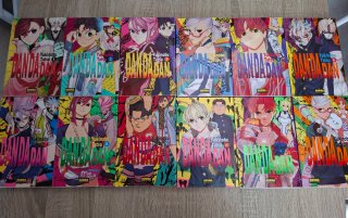 Mangas de Dandadan del tomo 1 al 12