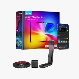 LG NanoCell 75 TV + Goove 3