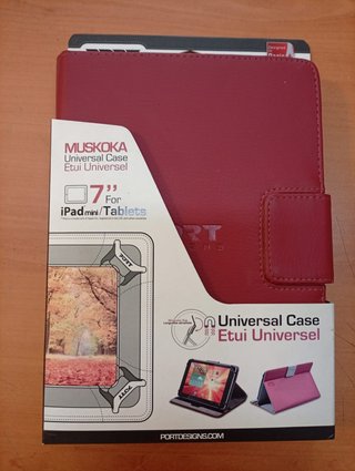 Funda Universal Port Designs Muskoka 7 iPad mini