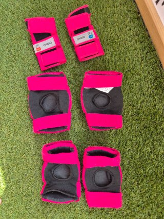 Protecciones para patinar (niños)