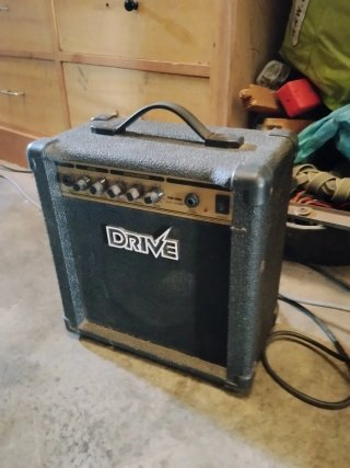 Amplificador Drive Negro