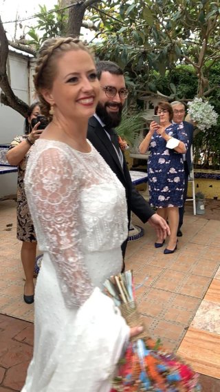 Vestido de Novia Rosa Clara Colección 2021