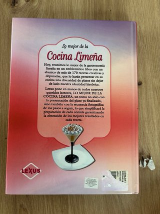 Libro Lo mejor de la Cocina Limeña