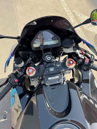 Honda CBR1000RR Sportbike Gris/Roja