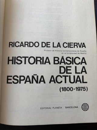Testimonios de la españa de nuestro tiempo