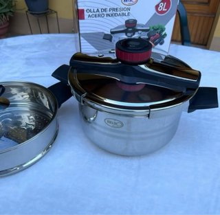 Pentola a pressione SHIRO 8L Acciaio Inox