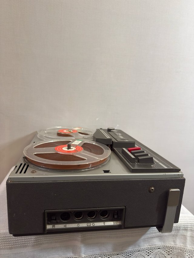 Telefunken Magnetophon 200 Grabadora Reel to Reel